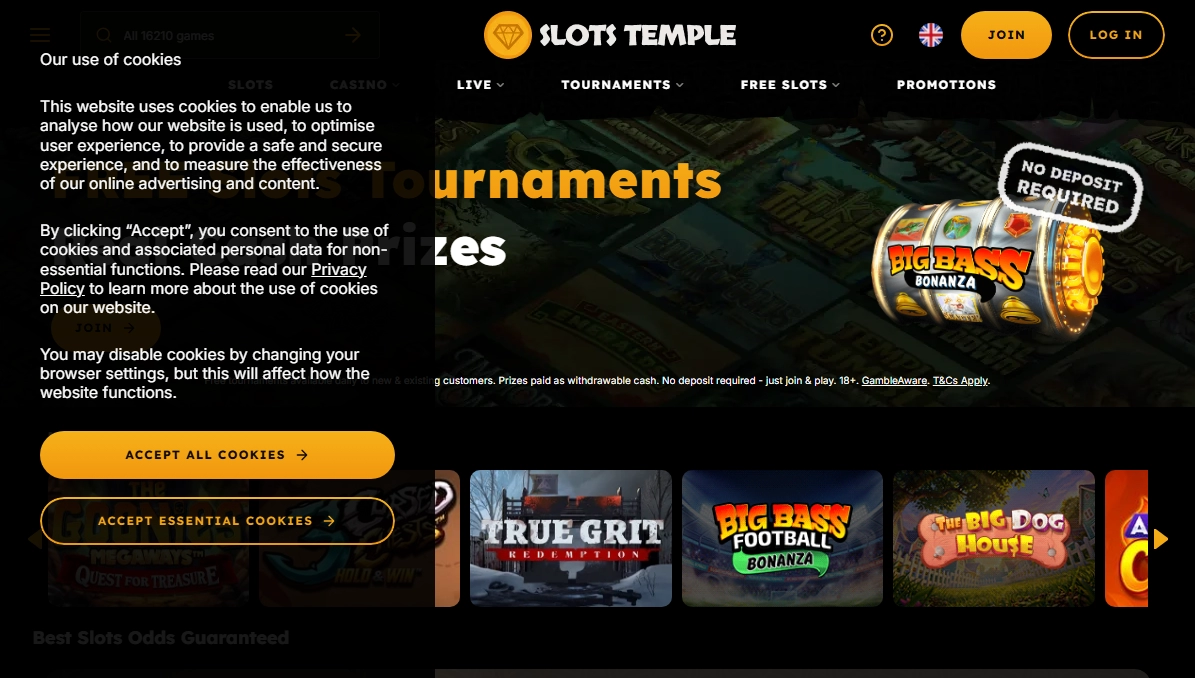 Slots Temple Casino